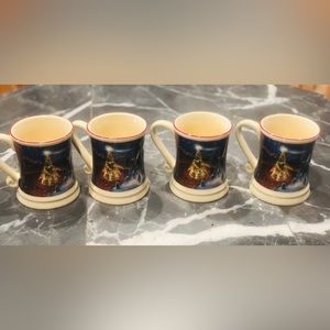 The Polar Express 3D "BELIEVE " Coffee, Tea, Chocolate Cup /Mug Warner Brothers.